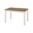 ÅLHULT - table, beige/brown, 120x80 cm | IKEA Taiwan Online - PE969280_S2 