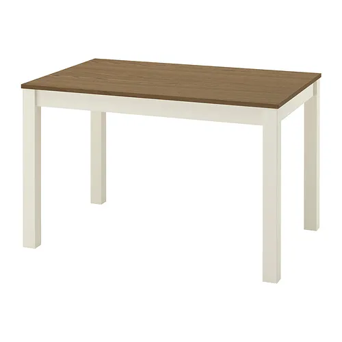 ÅLHULT - 桌子, 米色/棕色, 120x80 公分 | IKEA 線上購物 - PE969280_S4