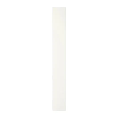 FORSAND - 鉸鏈門, 白色, 25x195 公分 | IKEA 線上購物 - PE632592_S4