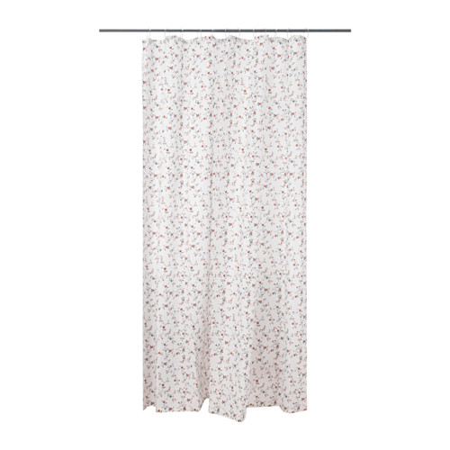 LJUSÖGA shower curtain