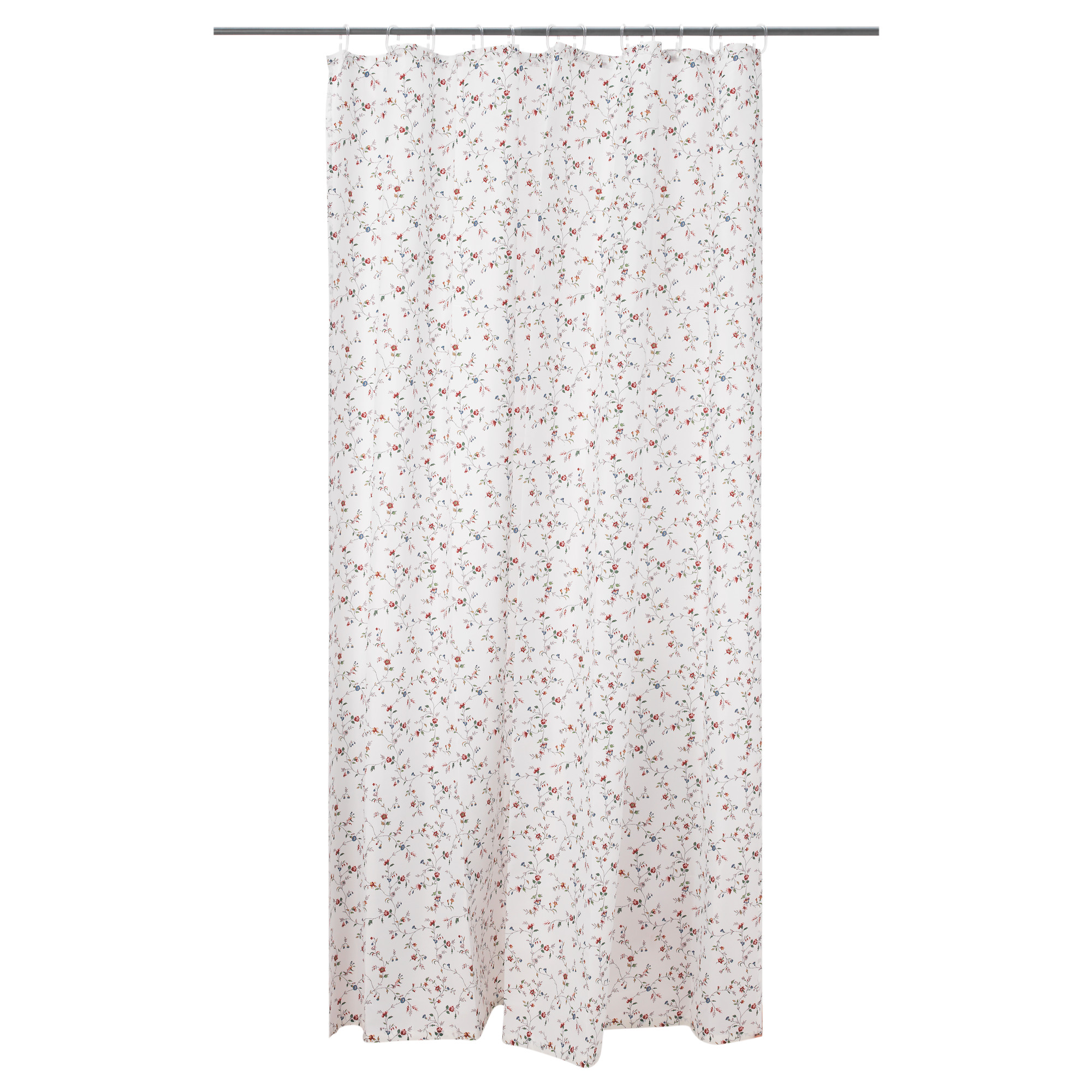 LJUSÖGA shower curtain