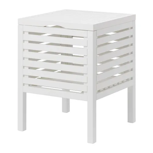 MUSKAN - 收納椅凳, 白色, 50 公分 | IKEA 線上購物 - PE632621_S4