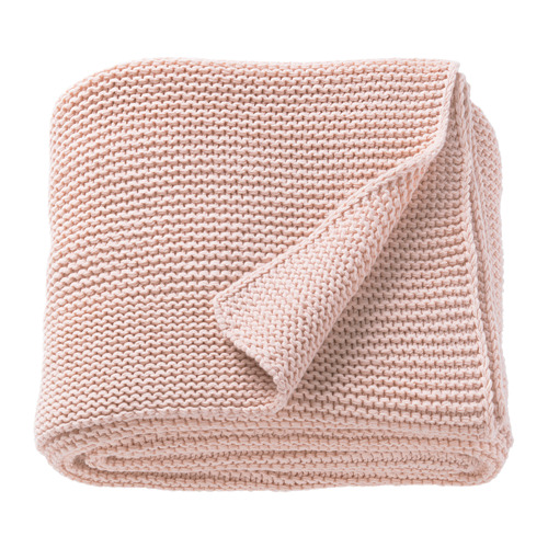 INGABRITTA - 萬用毯, 淺粉紅色 | IKEA 線上購物 - PE680744_S4
