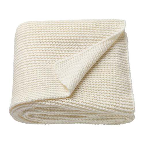 INGABRITTA - 萬用毯, 淺乳白色 | IKEA 線上購物 - PE680745_S4
