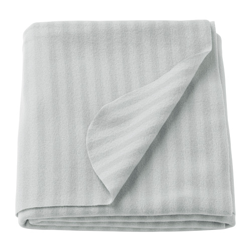 VITMOSSA - throw, grey, 120x160 cm | IKEA Taiwan Online - PE680780_S4
