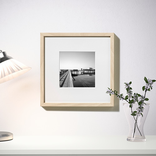 HOVSTA - 相框, 23x23公分, 樺木紋 | IKEA 線上購物 - PE652809_S4