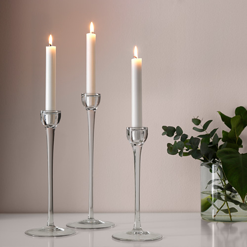 JUBLA - 蠟燭, 白色 | IKEA 線上購物 - PE586324_S4