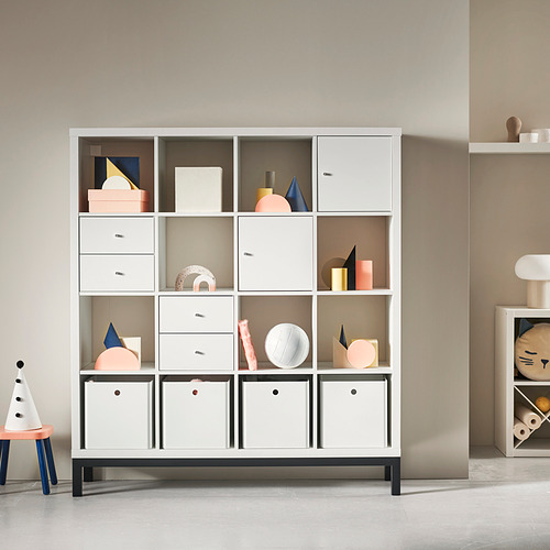 KALLAX shelving unit with underframe