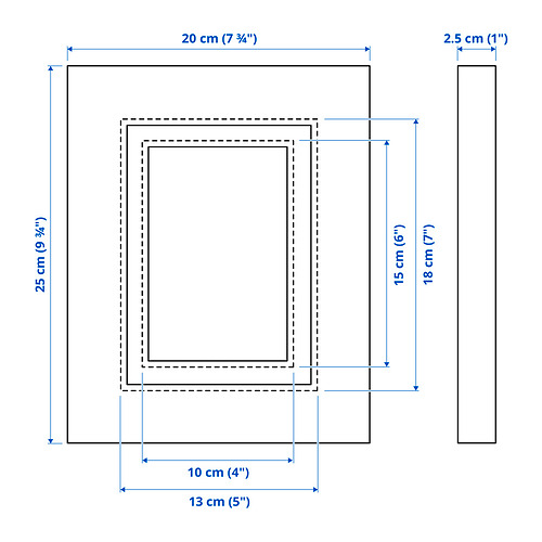 EDSBRUK frame