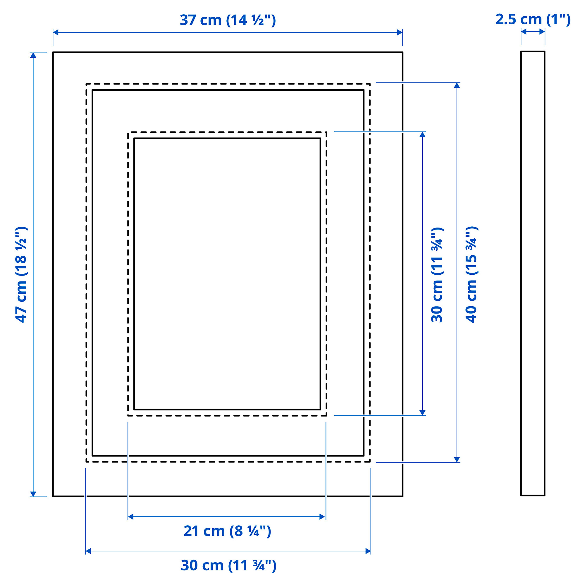 EDSBRUK frame