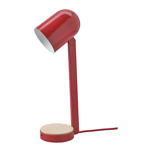 ENSMÄRKE desk lamp