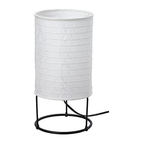 STRANDAD - 桌燈, 白色/黑色, 29 公分 | IKEA 線上購物 - PE969303_S4
