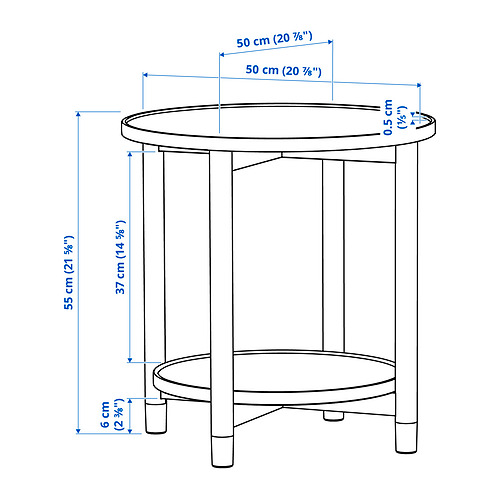 VALNÄS side table