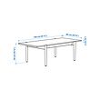UGGLERUM coffee table