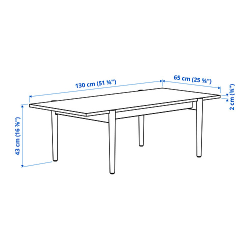 UGGLERUM coffee table