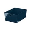KUGGIS - box, black-blue, 26x35x15 cm | IKEA Taiwan Online - E1007856_S2 