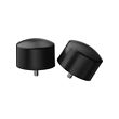 RAFFIG - finials, 1 pair, black | IKEA Taiwan Online - PE680800_S2 