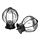 BLÅST - finials, 1 pair, black | IKEA Taiwan Online - PE680805_S1