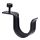 BETYDLIG - curtain rod holder, black | IKEA Taiwan Online - PE680819_S1