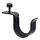 BETYDLIG - curtain rod holder, black, 6 cm | IKEA Taiwan Online - PE680819_S1