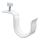 BETYDLIG - curtain rod holder, white, 6 cm | IKEA Taiwan Online - PE680823_S1