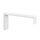 VIDGA - wall fitting, white, 12 cm | IKEA Taiwan Online - PE680824_S1