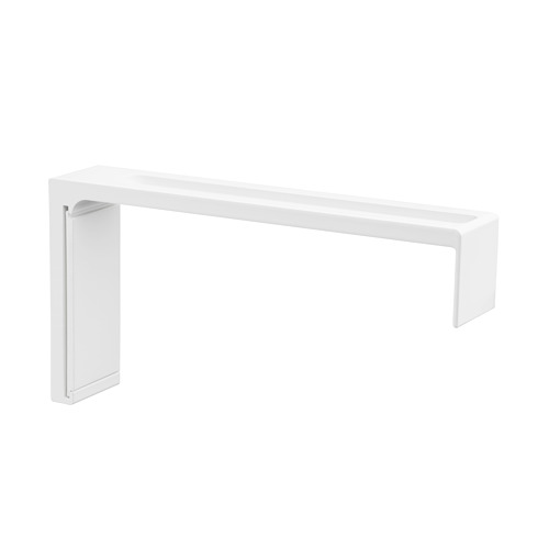 VIDGA - wall fitting, white, 12 cm | IKEA Taiwan Online - PE680824_S4