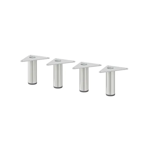 EKET - leg, metal/silver-colour, 10 cm | IKEA Taiwan Online - PE724742_S4