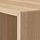 EKET - wall-mounted cabinet combination, white stained oak effect/white | IKEA Taiwan Online - PE724763_S1