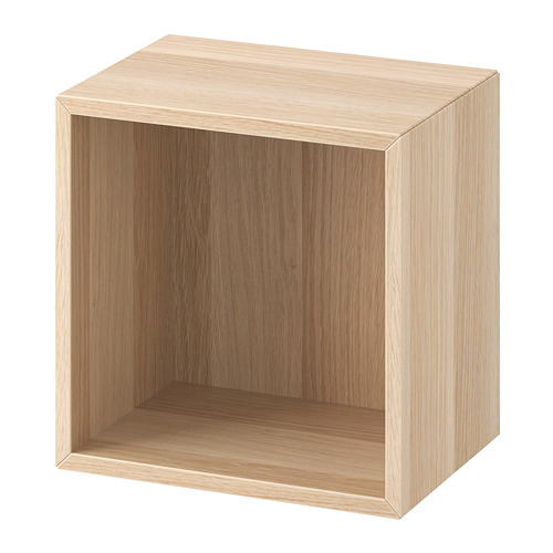 EKET - cabinet, white stained oak effect | IKEA Taiwan Online - PE724765_S4