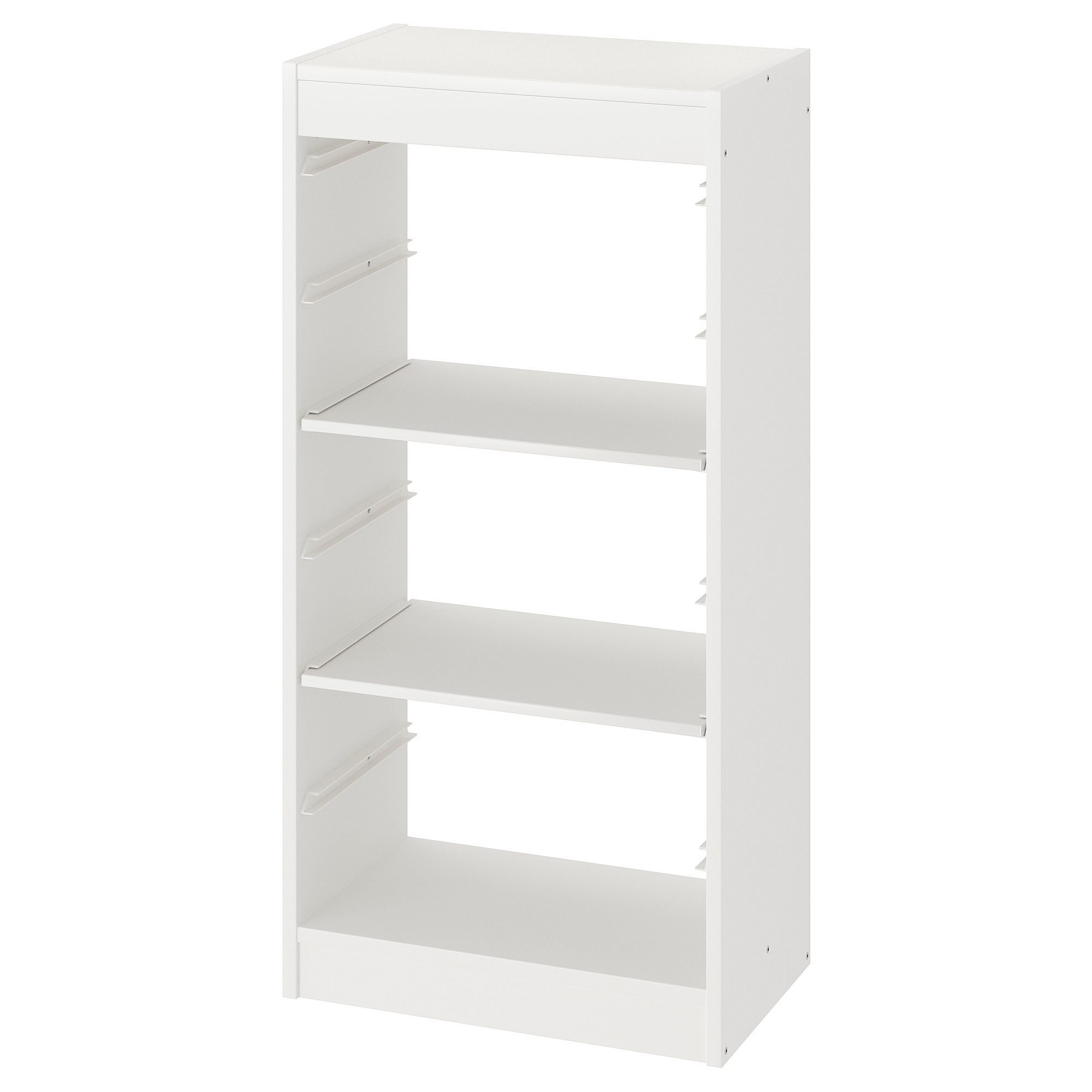 TROFAST storage combination with shelves