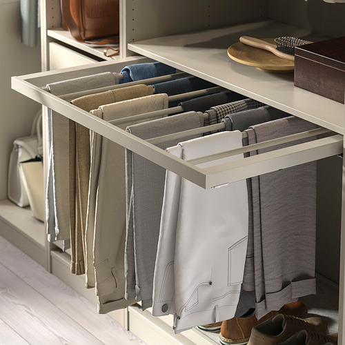 KOMPLEMENT pull-out trouser hanger