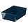 KUGGIS - box, black-blue, 18x26x8 cm | IKEA Taiwan Online - E1007870_S1