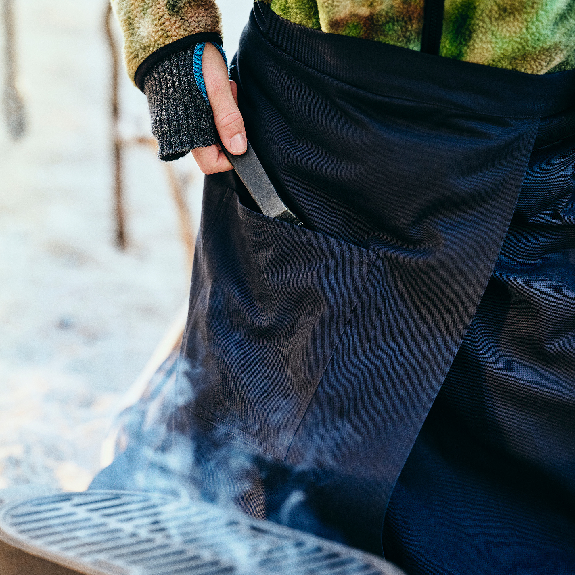 SOLUPPGÅNG waist apron