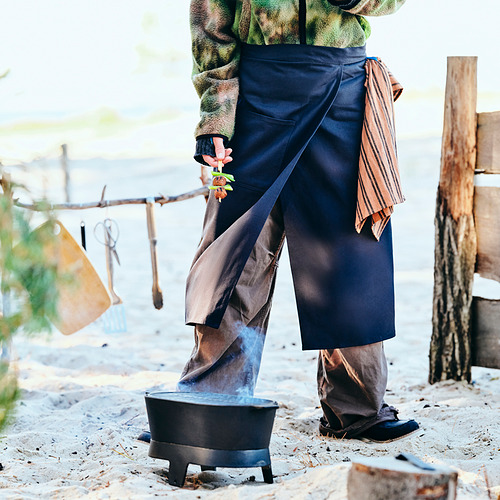 SOLUPPGÅNG waist apron