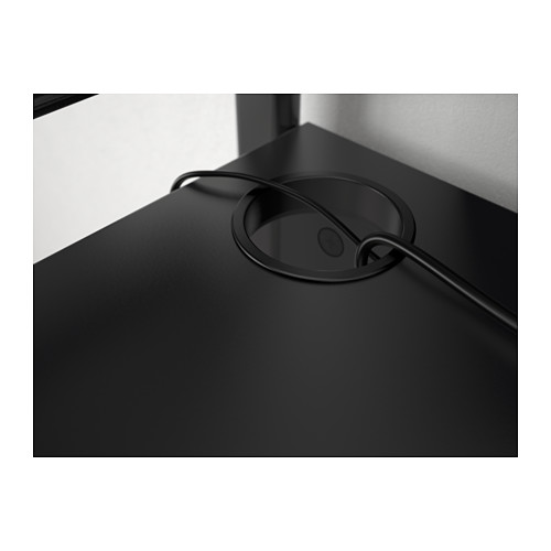 FREDDE - Gaming desk, black | IKEA Taiwan Online - PE565583_S4