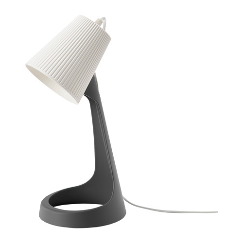 SVALLET - work lamp, dark grey/white | IKEA Taiwan Online - PE724751_S4