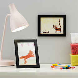 FISKBO - 相框, 13x18公分, 淺粉紅色 | IKEA 線上購物 - PE767417_S3