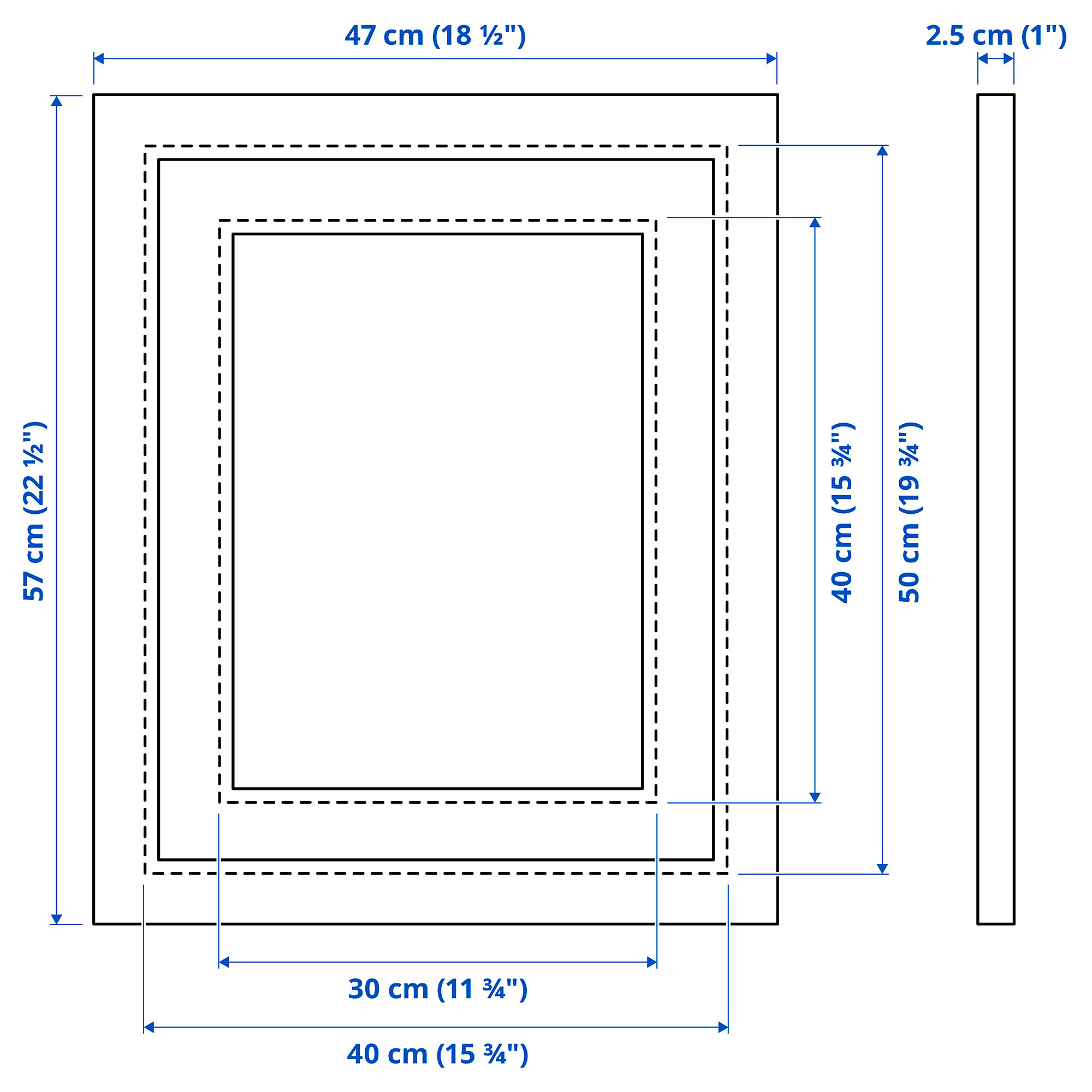 EDSBRUK frame