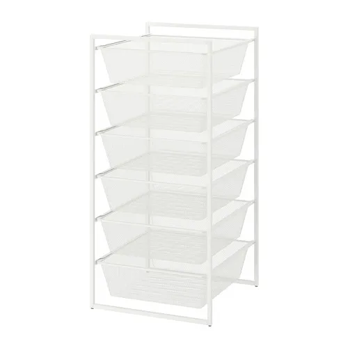 JONAXEL - 收納組合, 白色, 50x51x104 公分 | IKEA 線上購物 - PE732229_S4