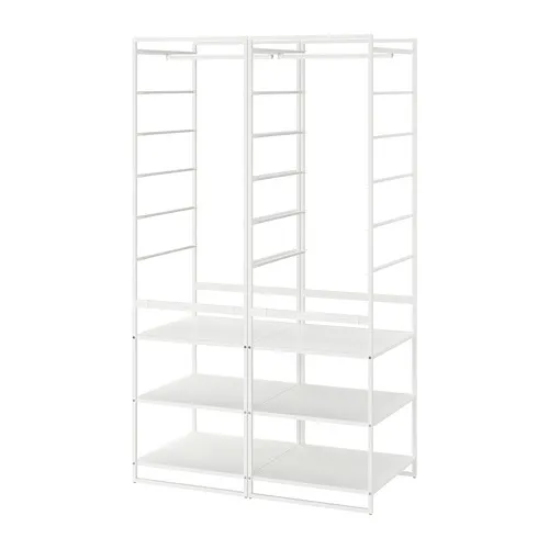 JONAXEL - 衣櫃/衣櫥組合, 白色, 99x51x173 公分 | IKEA 線上購物 - PE732230_S4