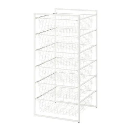 JONAXEL - 收納組合, 白色, 50x51x104 公分 | IKEA 線上購物 - PE732231_S4
