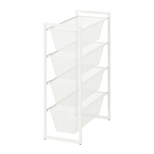 JONAXEL - storage combination, white, 25x51x70 cm | IKEA Taiwan Online - PE732239_S4
