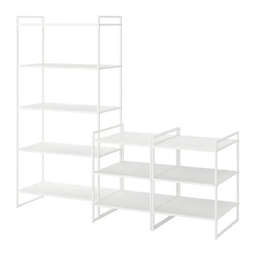 JONAXEL - 收納層架組, 白色, 182x51x160 公分 | IKEA 線上購物 - PE732288_S4