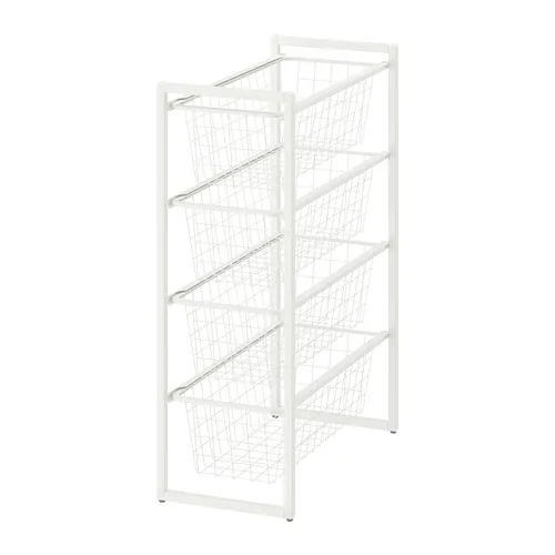 JONAXEL - 收納組合, 白色, 25x51x70 公分 | IKEA 線上購物 - PE732250_S4