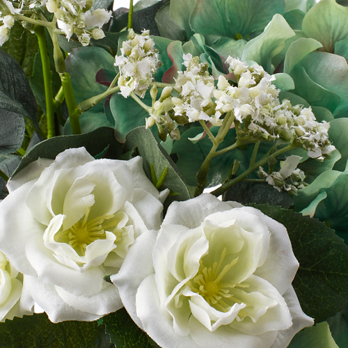 SMYCKA - artificial bouquet, white | IKEA Taiwan Online - PE685250_S4