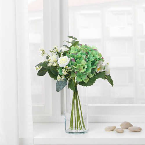 SMYCKA - 人造花束, 白色 | IKEA 線上購物 - PE685251_S4