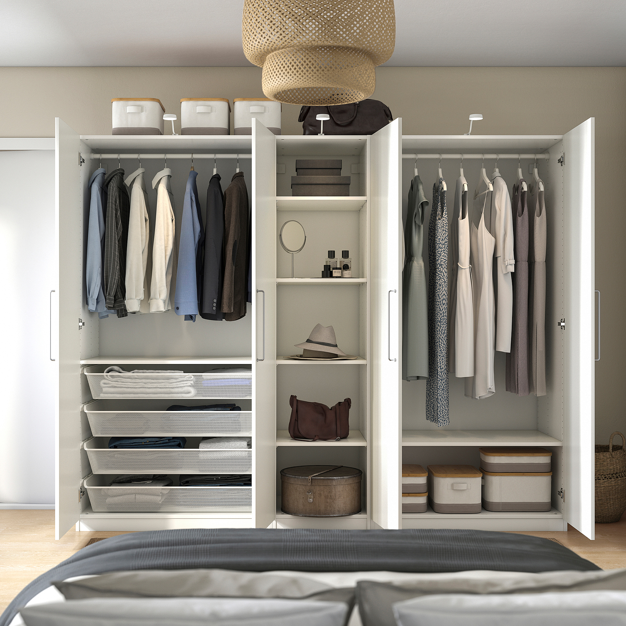 PAX/FORSAND wardrobe