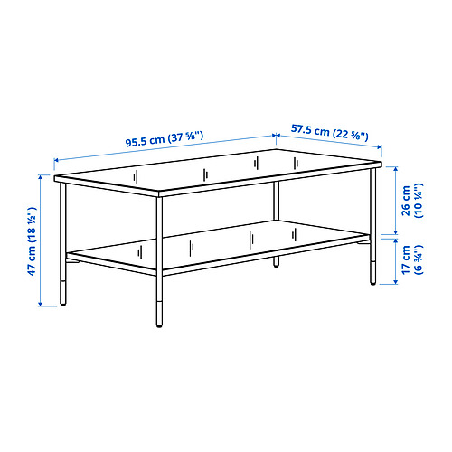 ÄSPERÖD coffee table