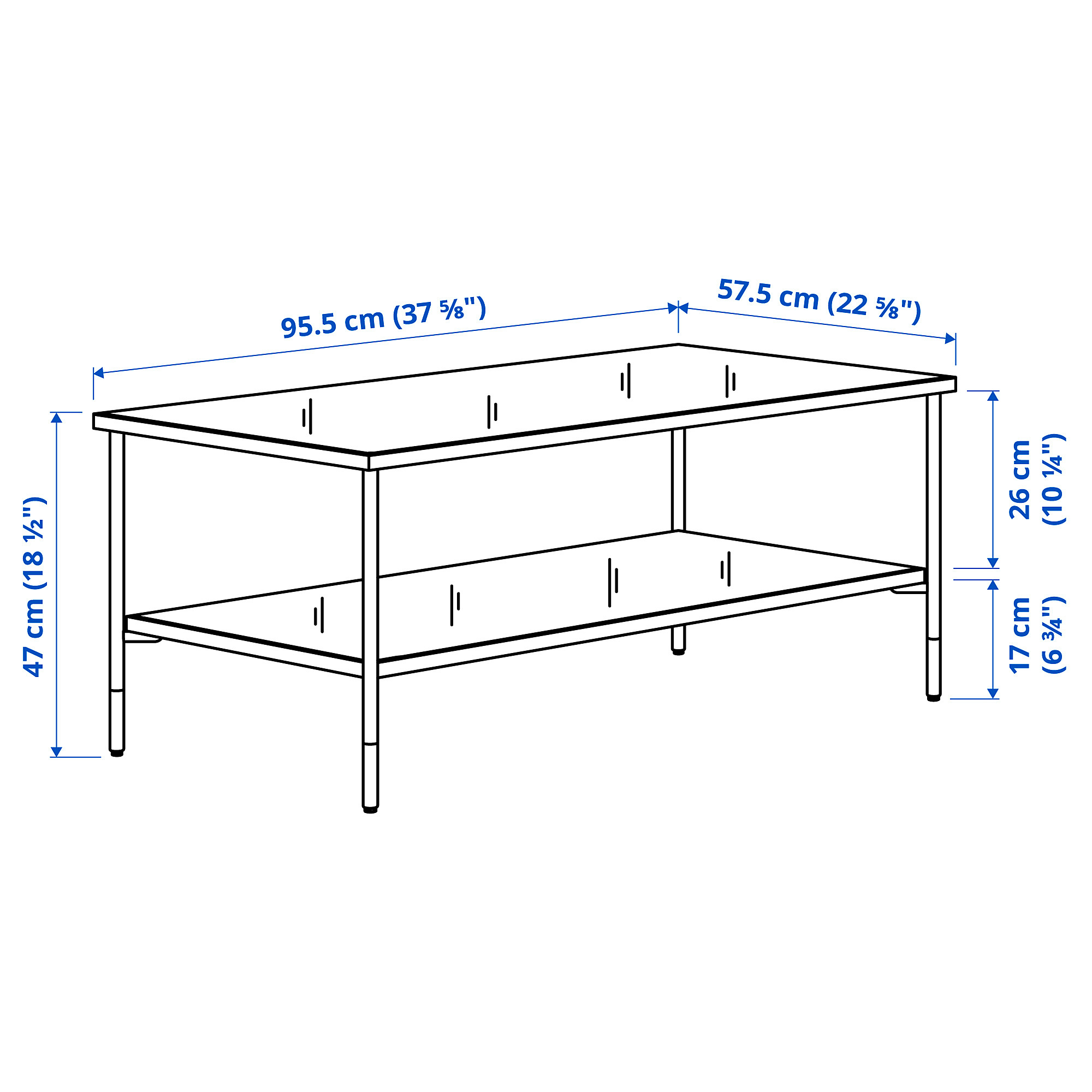 ÄSPERÖD coffee table